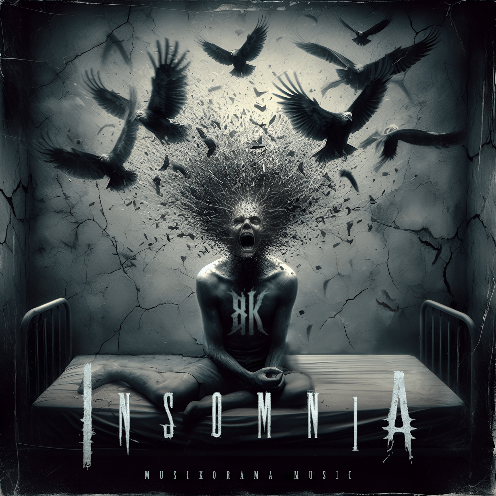 8K Lança novo EP “INSOMNIA” das Profundezas da Existência Humana