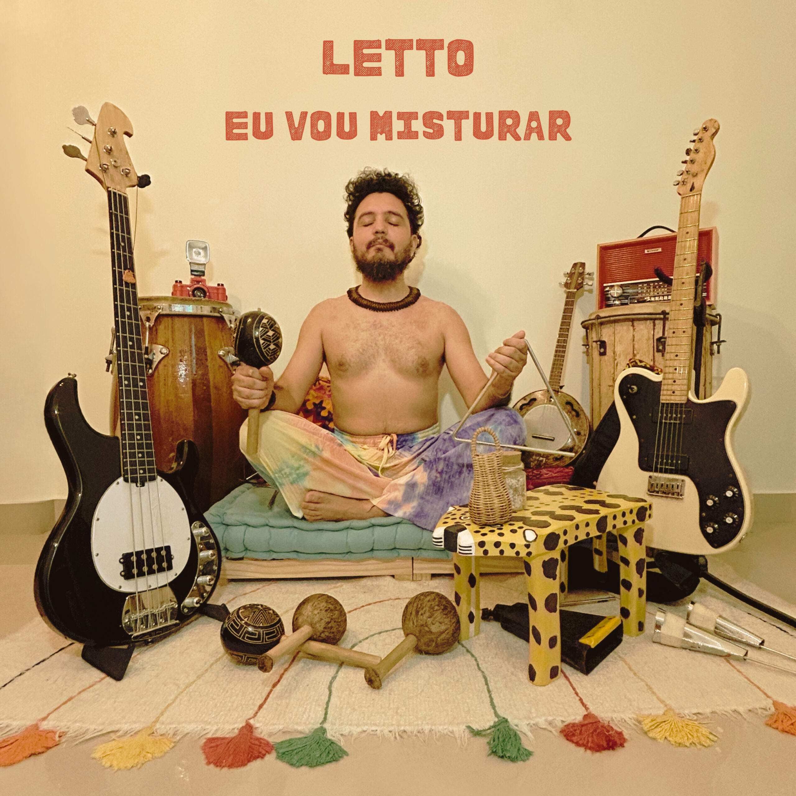 ‘Vou Misturar’, novo single de Letto, dosa de forma única carimbó, cumbia e forró