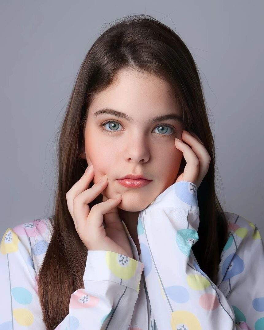 Lorena Blankenheim vence o Universal Fashion Kids São Paulo e é a primeira criança confirmada ao UFK