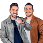 Iguinho e Lulinha lançam álbum gravado em show solidário para o Rio Grande do Sul