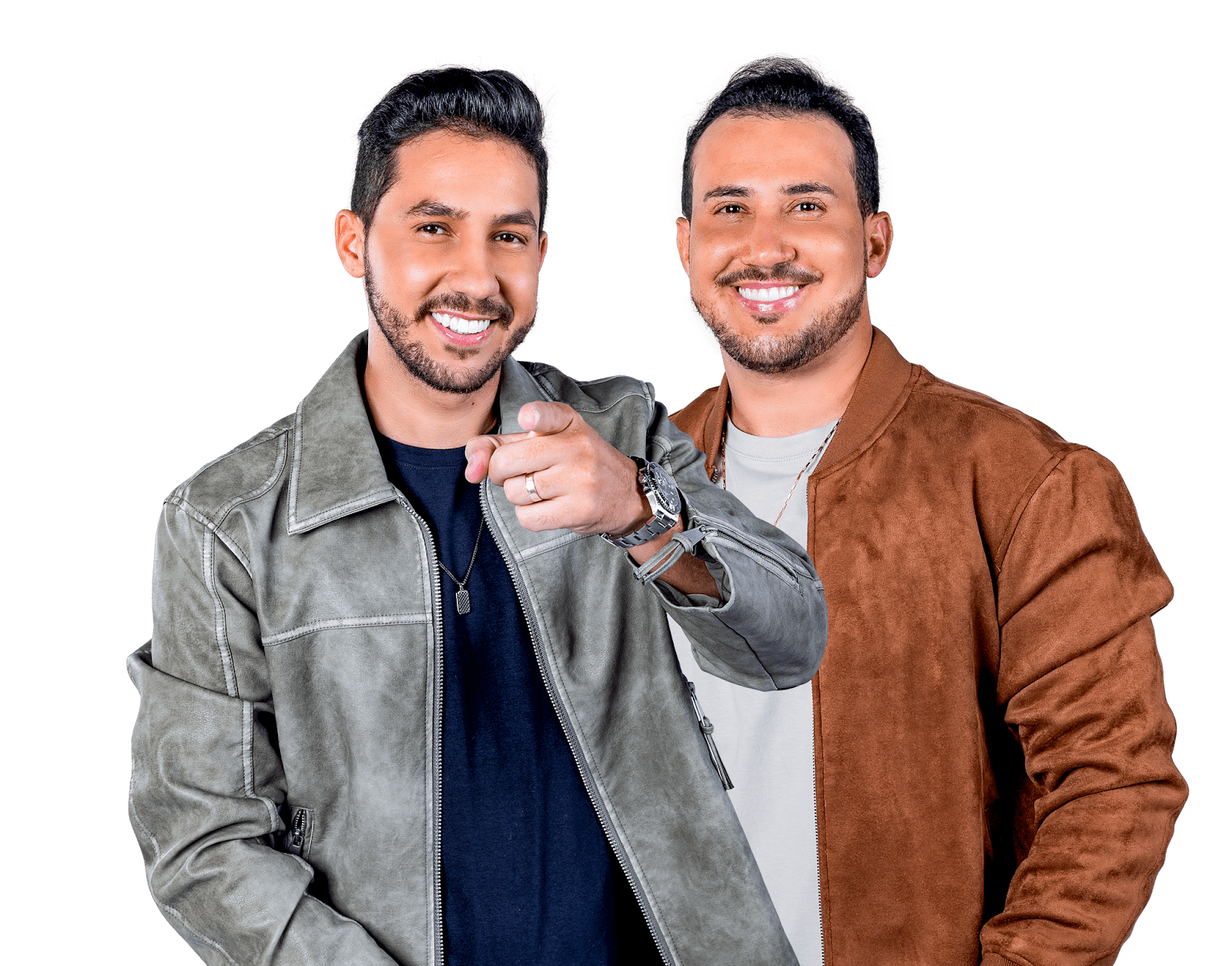 Iguinho e Lulinha lançam álbum gravado em show solidário para o Rio Grande do Sul