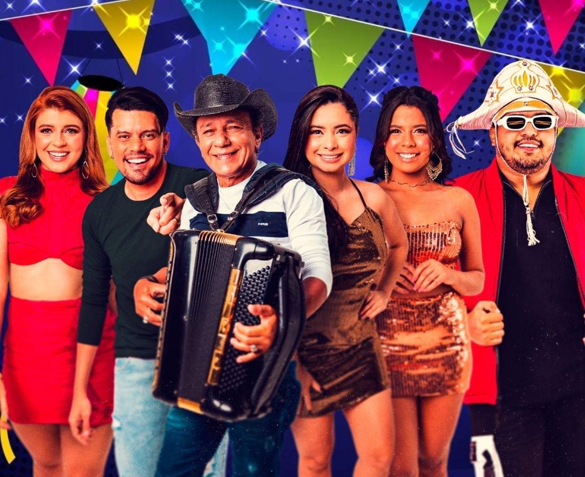 Luiz Poderoso Chefão e Mastruz com Leite lançam parceria para o São João