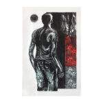 Thiago Modesto apresenta a exposição ‘Casa-Tempo: Assentamentos’, com sua série de xilogravuras e trabalhos em tecido