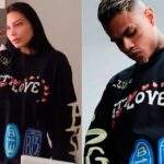 Após “flerte”, Fernanda Campos, ex-affair de Neymar, aparece com roupa de MC Cabelinho 