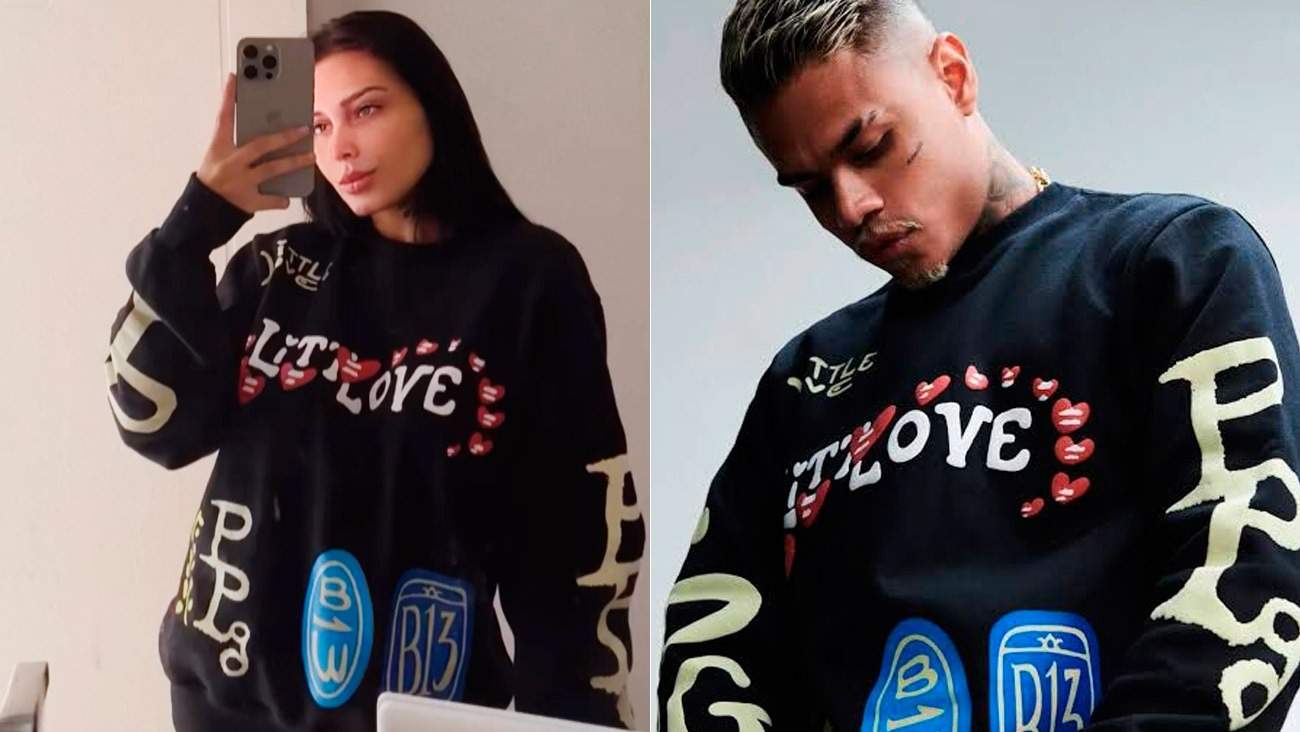 Após “flerte”, Fernanda Campos, ex-affair de Neymar, aparece com roupa de MC Cabelinho 