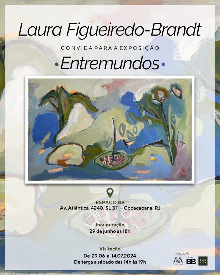 Laura Figueiredo-Brandt leva a exposição ‘Entremundos’ para a Galeria M. Blois, depois do sucesso no Espaço BB