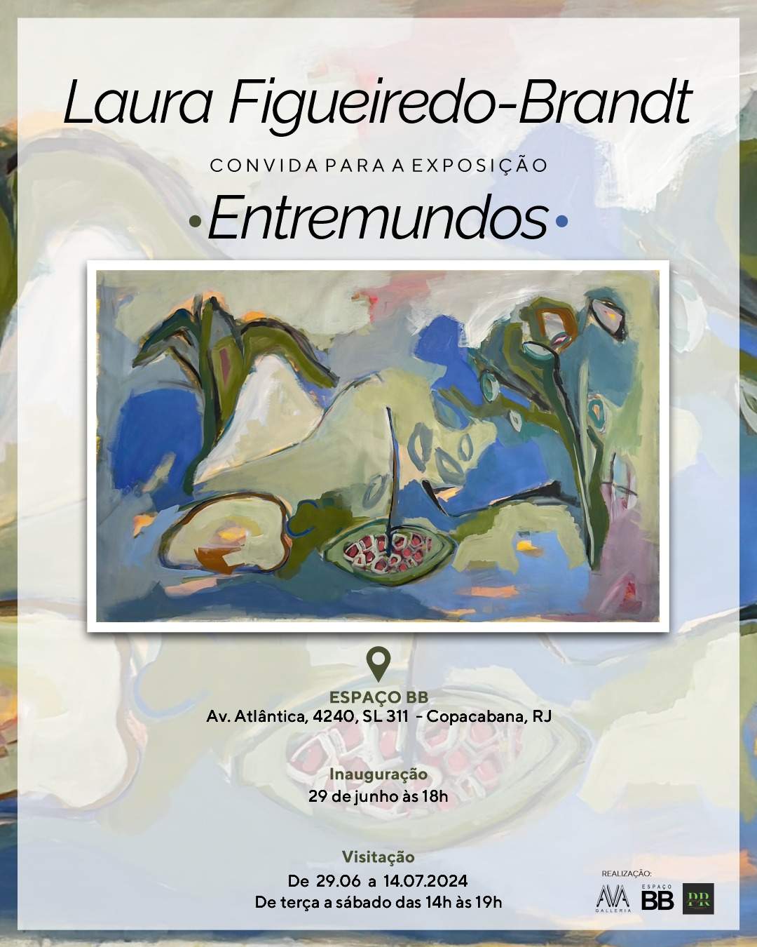 Laura Figueiredo-Brandt leva a exposição ‘Entremundos’ para a Galeria M. Blois, depois do sucesso no Espaço BB