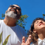 Mari Martins traz o afoxé em ´Agradeça` com a colaboração de Serginho Prestes em homenagem ao Djonga (1956-2015)