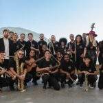 Orquestra Forte de Copacabana em clima de festa junina no sábado, 29/6