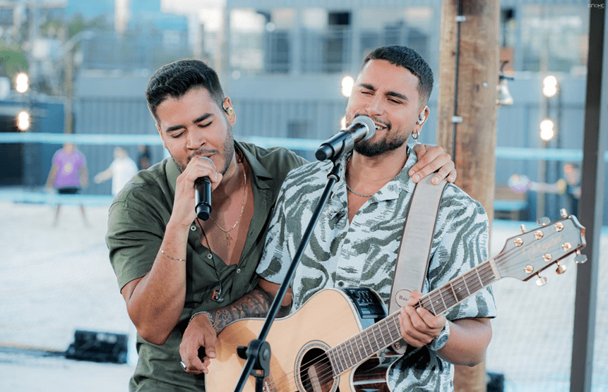 Danilo e Davi estreiam primeiro EP de “Toma Essa Verdade”