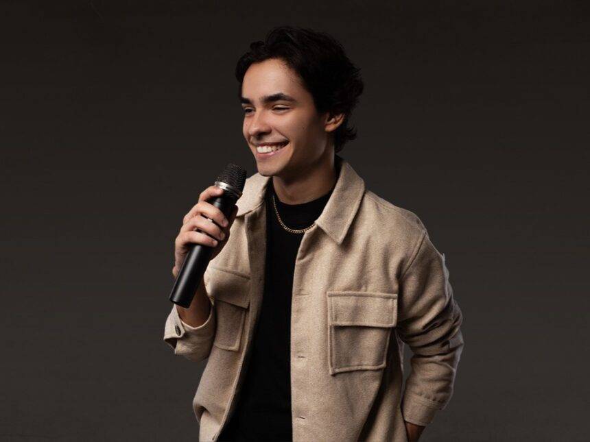 Sâmi Rico mostra seu talento no “Terra da Padroeira”