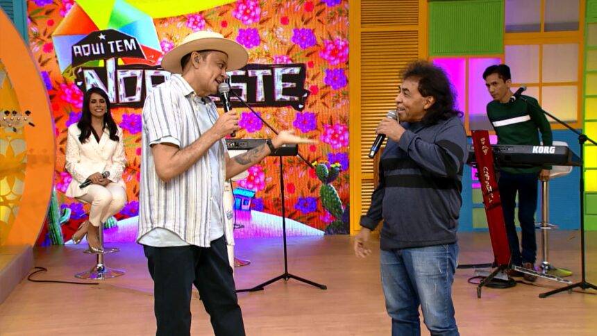 Frank Aguiar revive suas origens musicais no “Aqui Tem Nordeste”