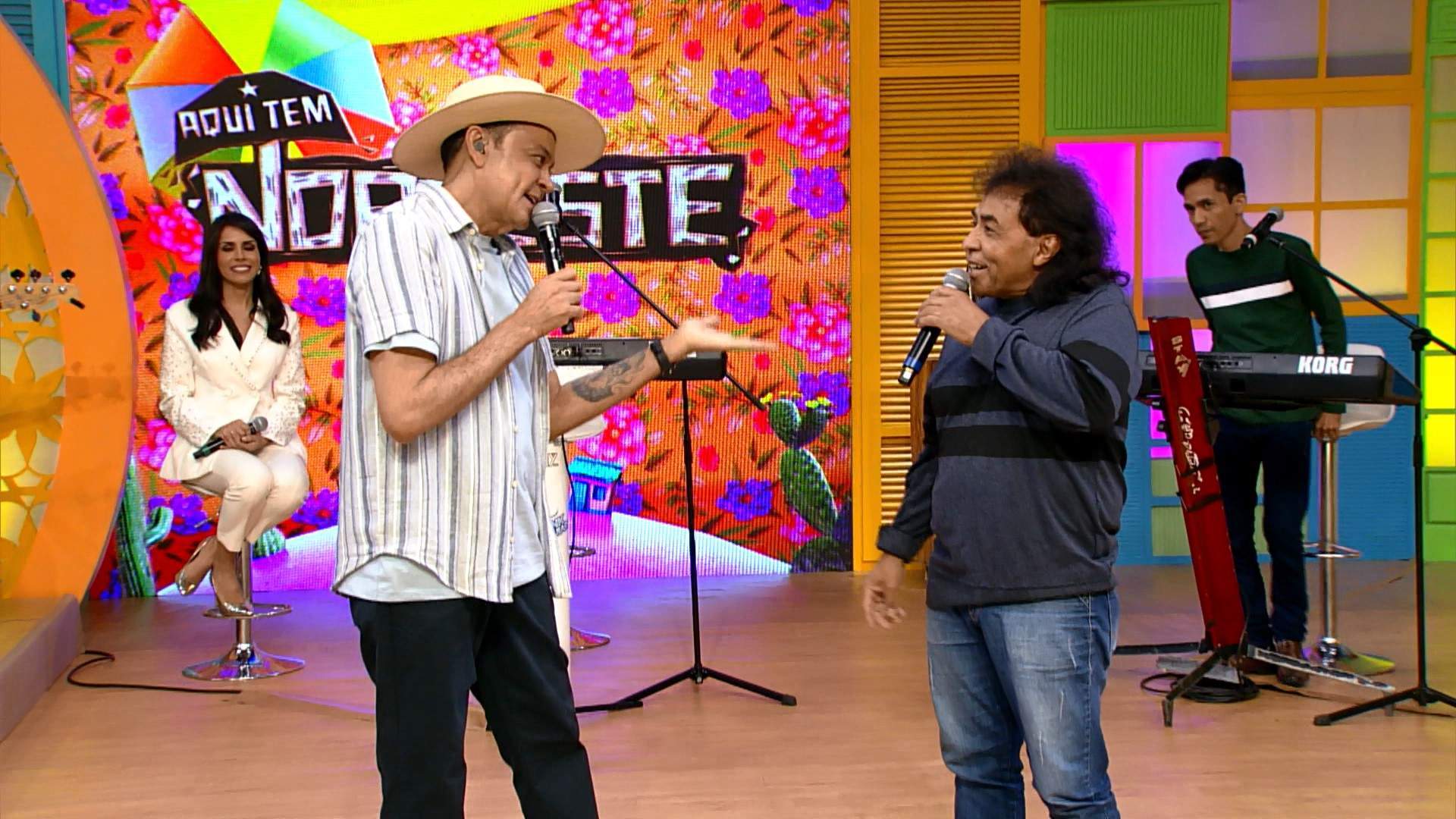 Frank Aguiar revive suas origens musicais no “Aqui Tem Nordeste”