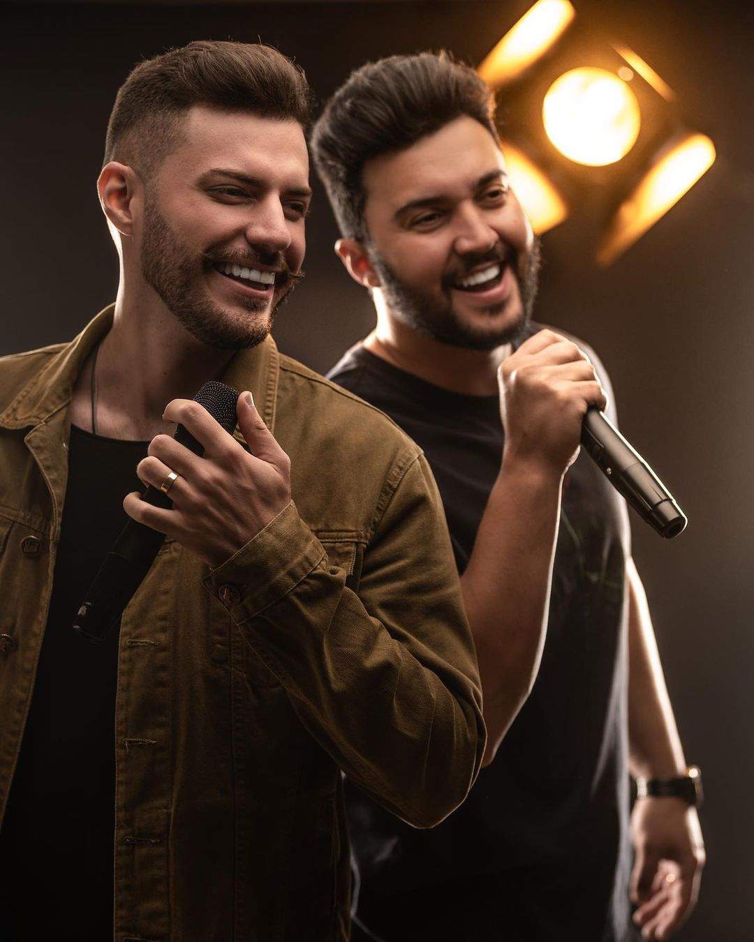   André & Luiz Otávio e Barrerito Jr. cantam no “Aparecida Sertaneja”