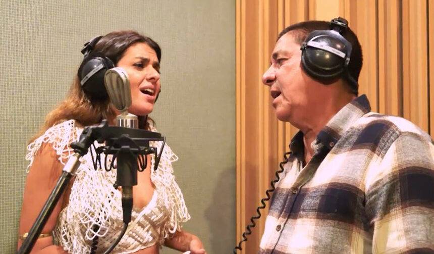 Serenata de Silvio Caldas ganha nova versão no dueto da cantora portuguesa Cuca Roseta com Zeca Pagodinho