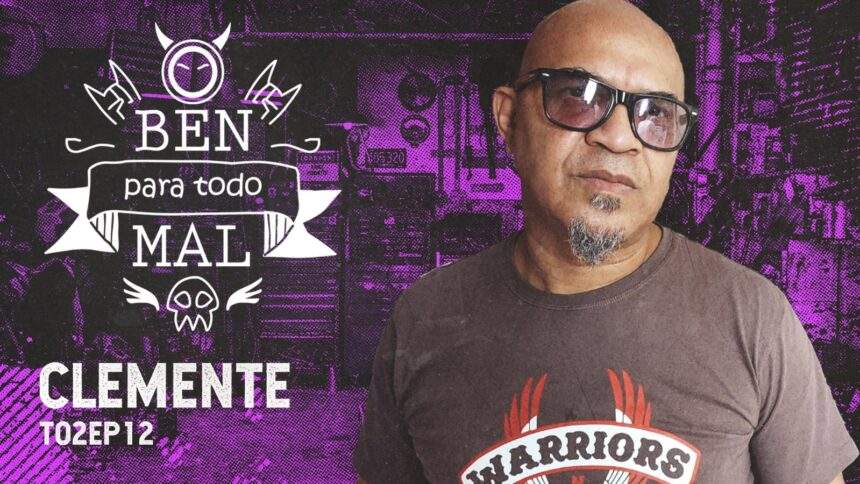 Clemente Nascimento (Inocentes) reflete sobre o impacto dos filhos em sua rotina musical no programa