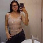 “Ex de Neymar”, Fernanda Campos faz lipo íntima e no abdômen: “R$ 80 mil no shape”