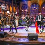 The Noite com Danilo Gentili teve a honra de receber o Massacration em seus estúdios