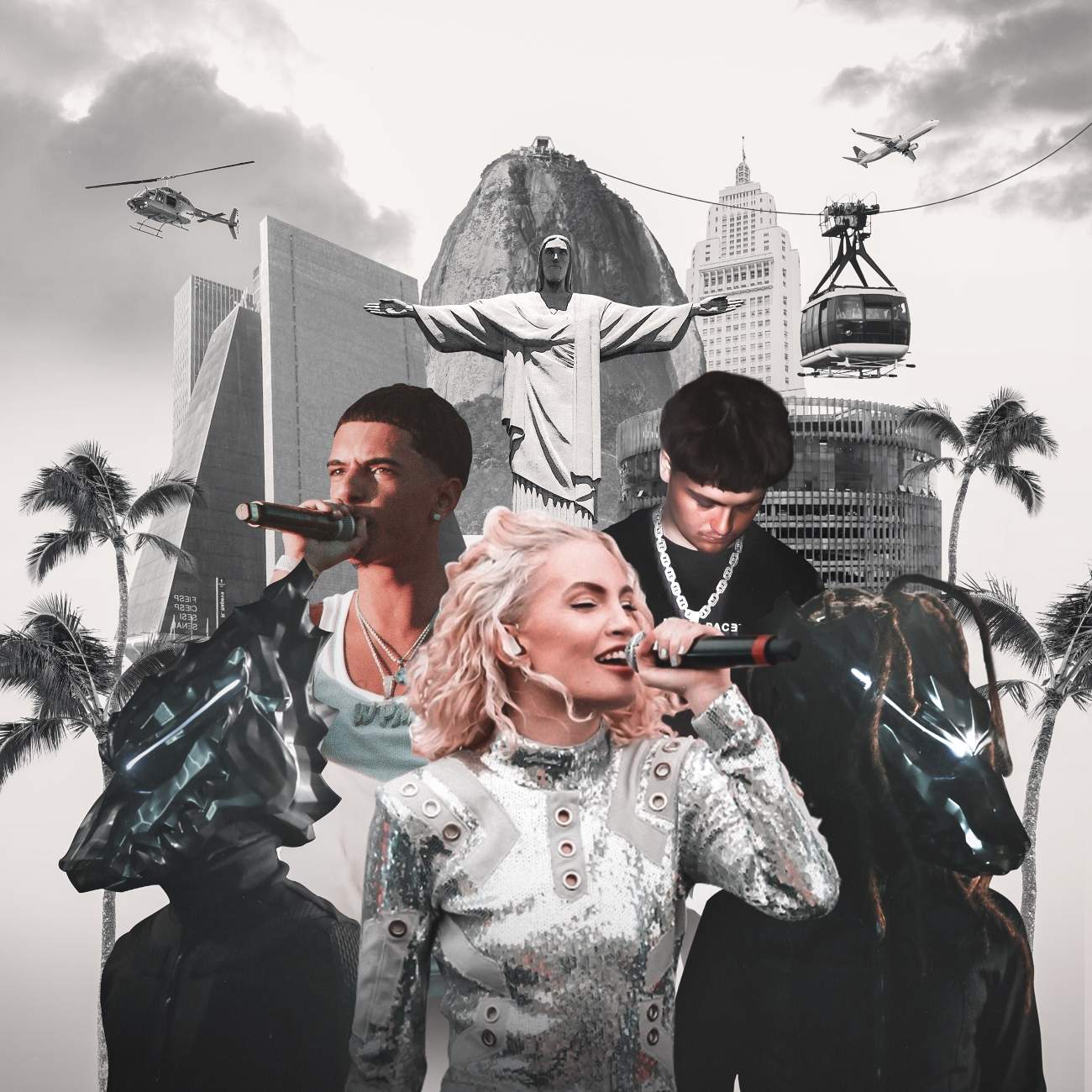 Paradise Guerrilla se une a expoentes do trap em “Um Motivo Para Ficar”