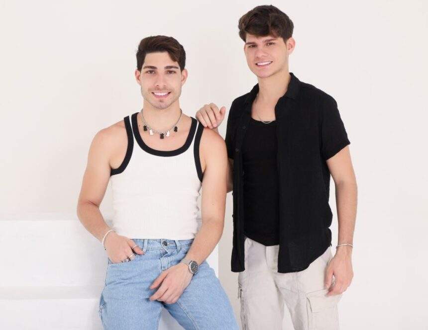 Tyago e Gabriel são grande promessa do sertanejo