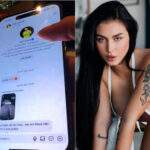 “Ex de Neymar”, Fernanda Campos mostra mensagem de Yuri Lima: “deu em cima de mim e ignorei”