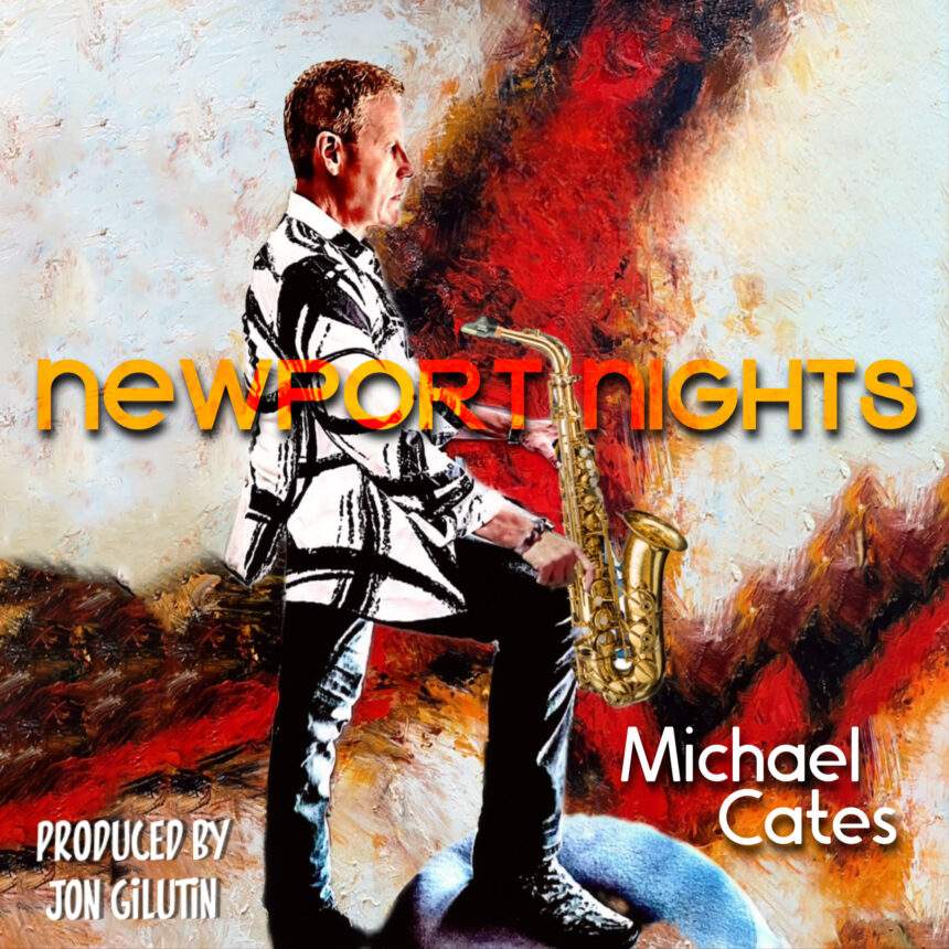 JAZZ: Norte-americano Michael Cates prossegue carreira internacional com o single “Newport Nights”