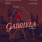 A artista multifacetada Clarissa Chaves está no elenco da montagem do musical ‘Gabriela’, pelo Ceftem RJ.