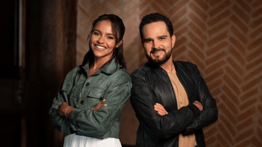 Luciano Camargo e Julia Vitória se unem em releitura de clássico da música cristã