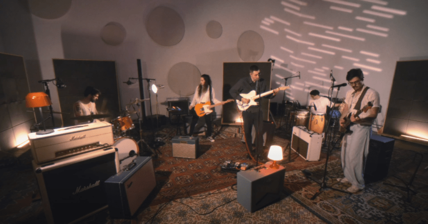 Blue Mar lança sessão ao vivo para roqueira e intensa faixa “Never Ever Was”