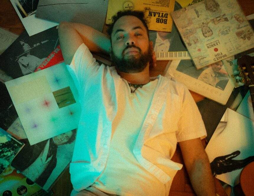 CHUENGUE lança EP “Névoa-Nada” com MPB psicodélica e existencialista