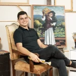 Diego Mendonça participa da coletiva “Bandeiras, Mares, Rios e Cores”, nascida após a enchente no Sul, na Galeria Art 100.