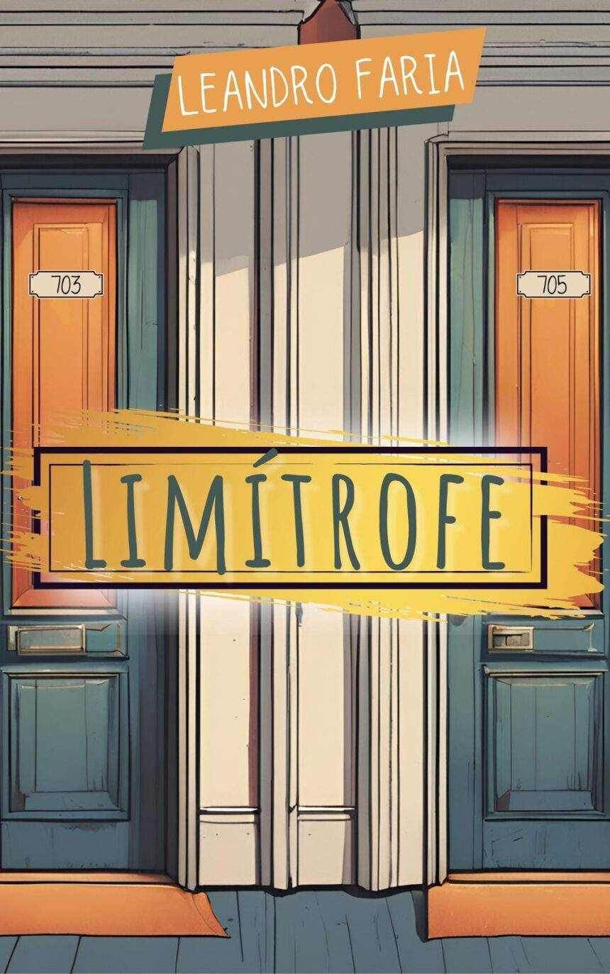 Leandro Faria lança seu novo romance, “Limítrofe”, em formato digital, que já se encontra em pré-venda na Amazon