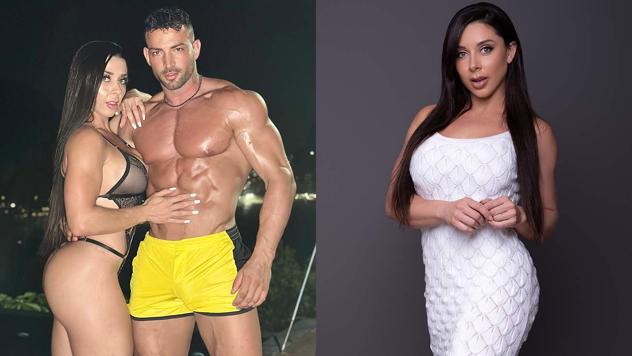 Chega ao fim o casamento de Luiza Marcato com ator pornô Máximo Garcia: “a distância esfriou nossa relação”