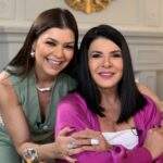 Amanda Françozo encontra Mara Maravilha em restaurante paulista