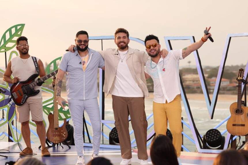 Ao lado de Gustavo Mioto, Diego & Victor Hugo liberam álbum completo de “Búzios Paradise” 