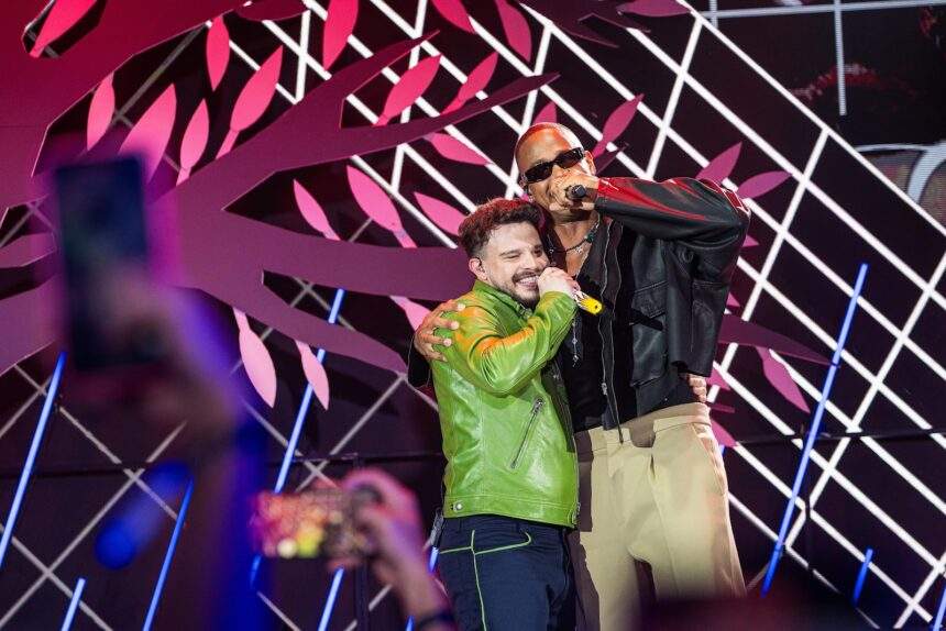 Após explosão de Triplex, Matheus Fernandes lança primeiro volume de DVD ao lado de Léo Santana