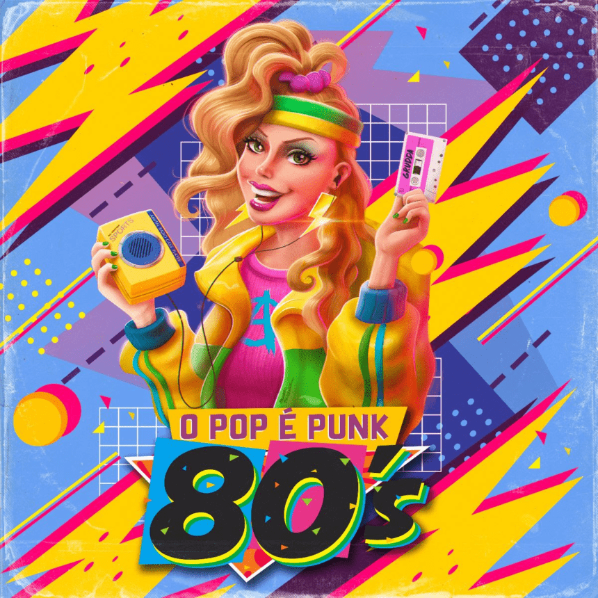 Versões de Titãs a Trem da Alegria: Coletânea ‘O Pop é Punk Vol.3’ homenageia anos 80