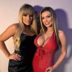 Ex-pastora Ana Akiva grava cena +18 com Andressa Urach e fala de reencontro: “tesão falou mais alto”