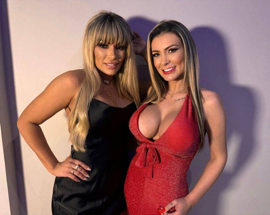 Ex-pastora Ana Akiva grava cena +18 com Andressa Urach e fala de reencontro: “tesão falou mais alto”