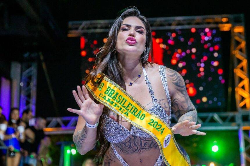 Anny Alves, Musa do Corinthians, é a Grande Campeã do Musa do Brasileirão 2024