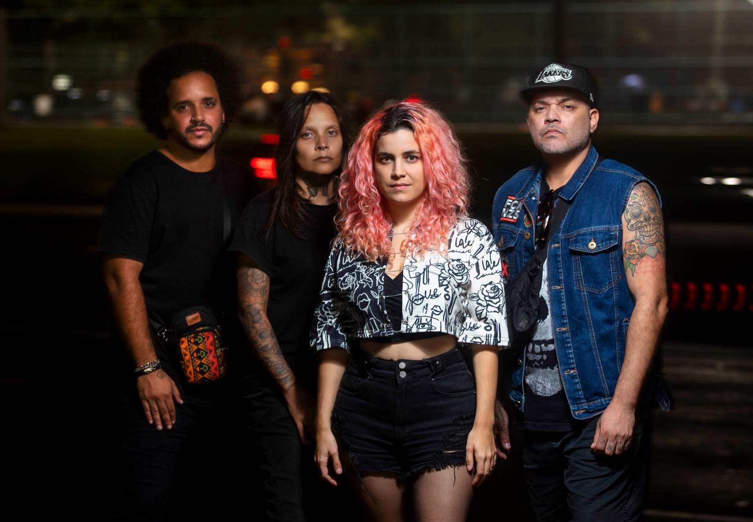 Cria da Maré, Canto Cego representa o rock carioca no Rock in Rio