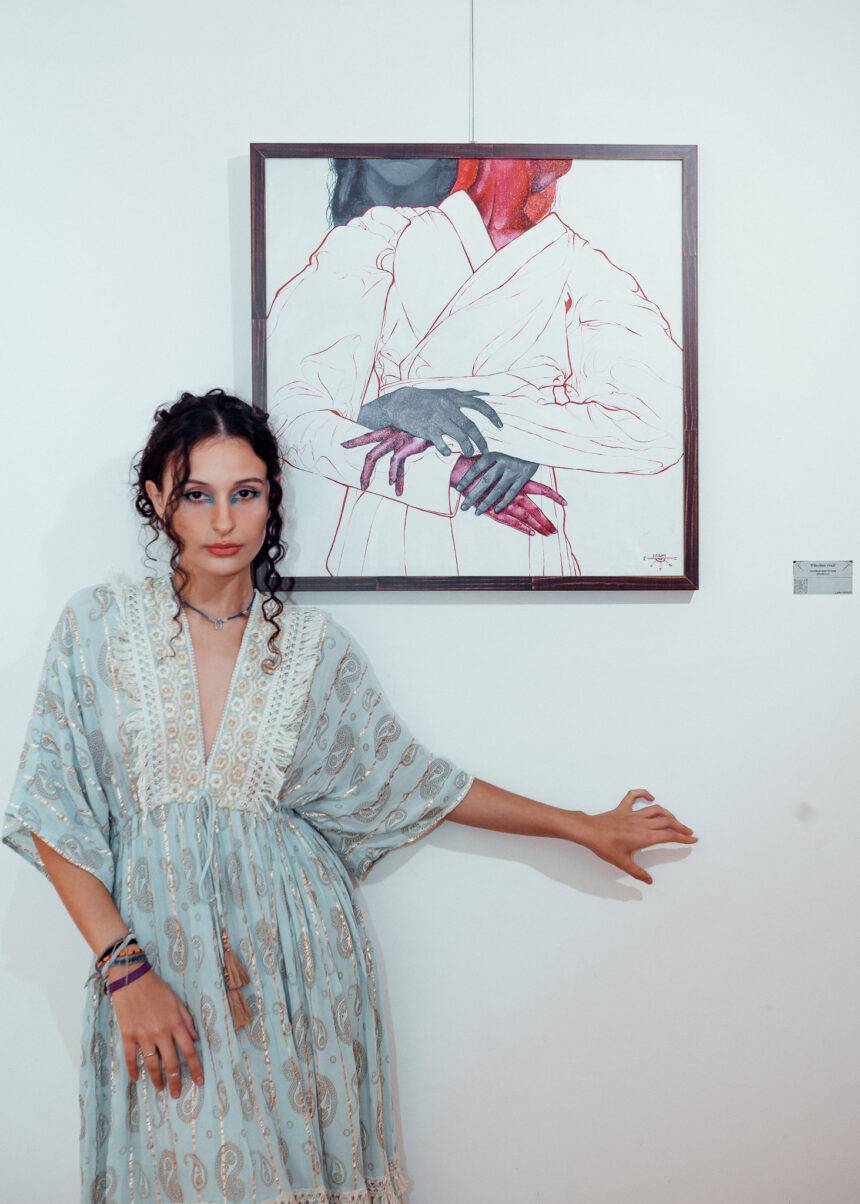 Lalin Witch apresenta a exposição ” Oblívio: O limiar entre dádiva e jura”,  com obras inéditas, na Galeria Dobra