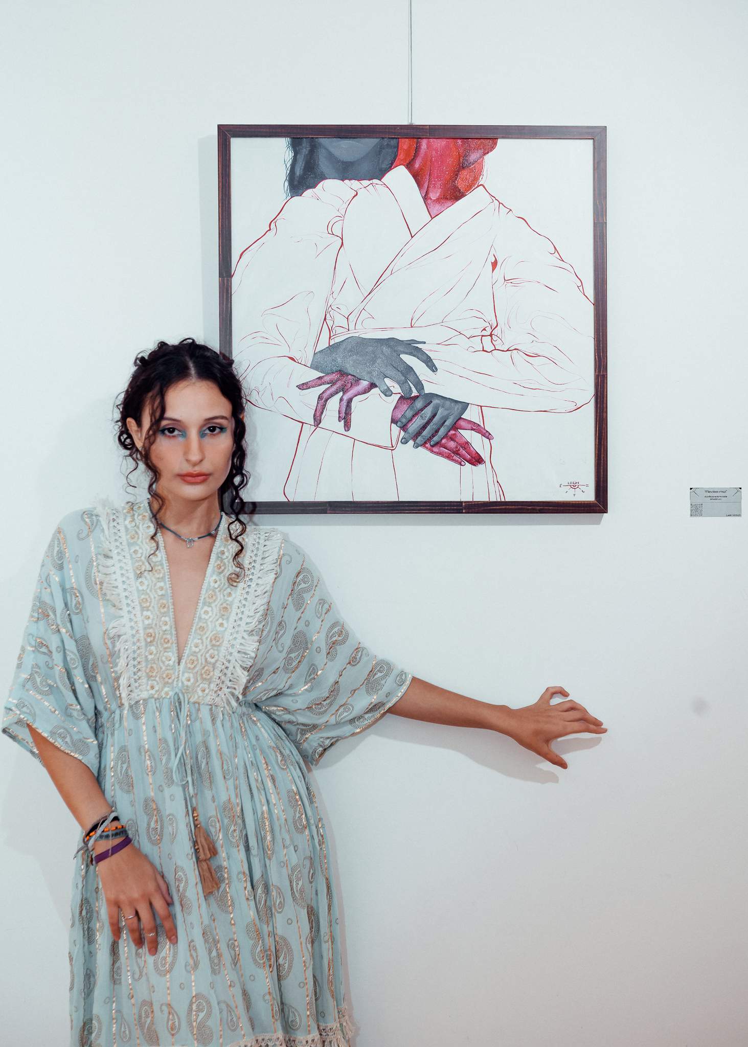 Lalin Witch apresenta a exposição ” Oblívio: O limiar entre dádiva e jura”,  com obras inéditas, na Galeria Dobra