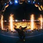 DJ Topo realiza performance épica no Rock in Rio com hologramas, efeitos 4D e uma fusão de música e tecnologia