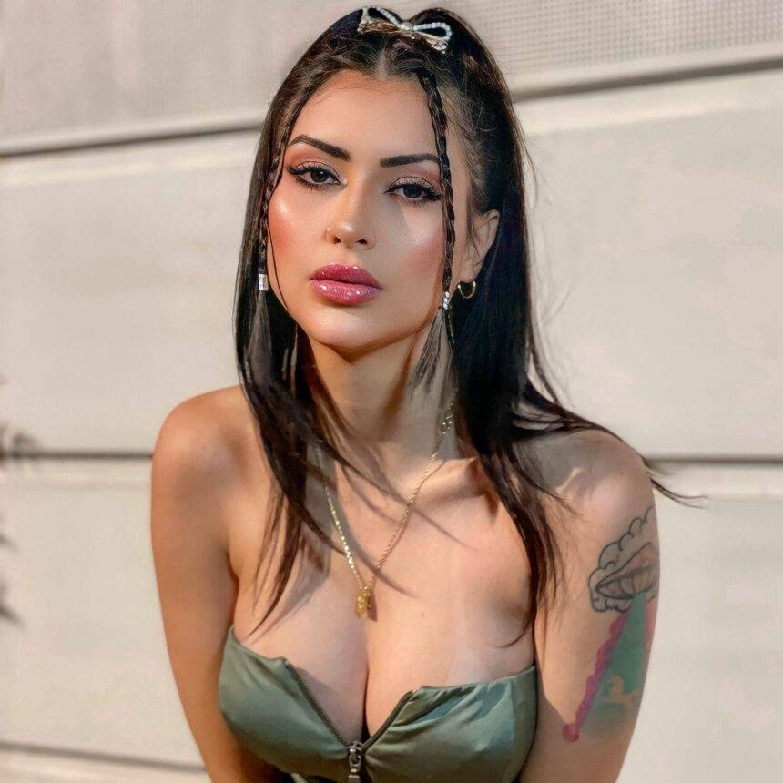 Ex de Fiuk, Maia Lozano se lança nas plataformas adultas e fala de relação com o cantor: “ele nem sonha”