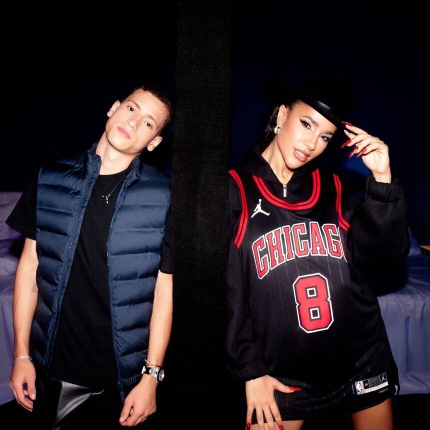 Michele Andrade e Manim Vaqueiro em “Desmantelo e Fuzuê” com muito forró