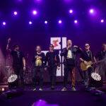 Show da banda Biquíni abre a festa de aniversário da TV Aparecida