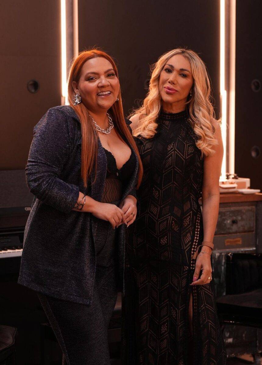 Suzy Navarro estreia projeto com participação de Taty Girl