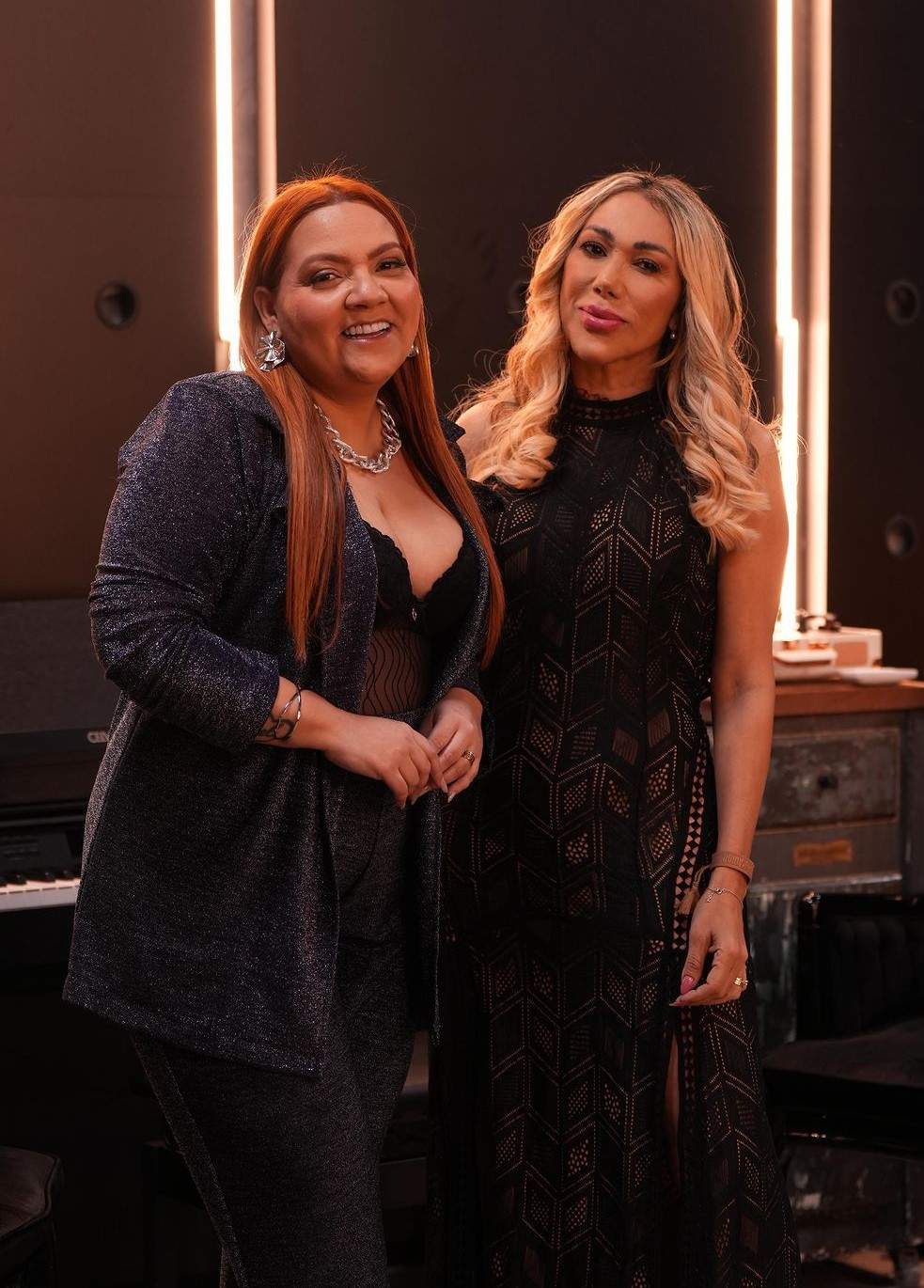 Suzy Navarro estreia projeto com participação de Taty Girl