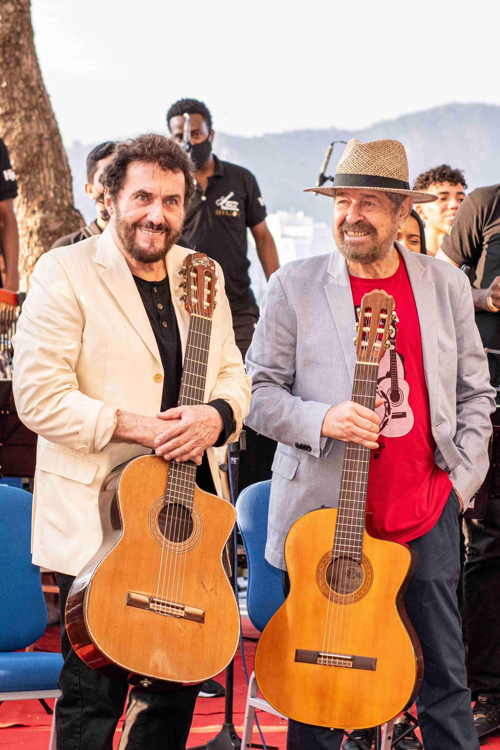 Antônio Carlos e Jocafi levam, até outubro, show Afro Funk Brasil para vários palcos do Sesc RJ